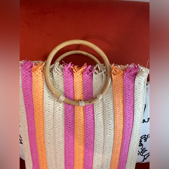 Raffia Tote - Picture 4 of 4